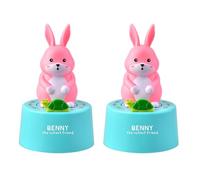 Flaroey Kitchen Countdown Cartoon Animal Shape Mechanical Time Tool Student Study Exam Timing Tool Blue