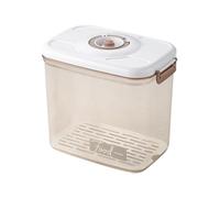 Flaroey Kitchen High-Capacity Food Storage Container Vacuum Preservation Box Sealed Box Miscellaneous Grain Storage Box 4.6L