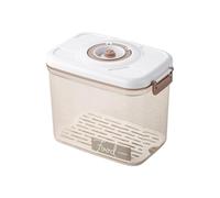 Flaroey Kitchen High-Capacity Food Storage Container Vacuum Preservation Box Sealed Box Miscellaneous Grain Storage Box 2.7L