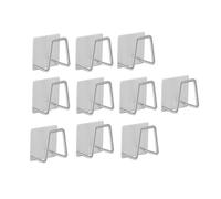 Flaroey Kitchen Organizers Sponge Holders Soap Drying Racks Self-Adhesive Sink Drain Racks As Shown