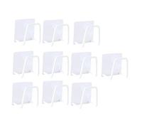 Flaroey Kitchen Organizers Sponge Holders Soap Drying Racks Self-Adhesive Sink Drain Racks White