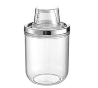 Flaroey Kitchen Storage Jars Household Food Grade Insect and Moisture-Proof Sealed Jars with Lids Large Capacity Rice Buckets A