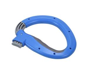 Flaroey Labor-Saving Vegetable Lifter with D-Type Bag Handle and Hand Guard Blue