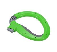 Flaroey Labor-Saving Vegetable Lifter with D-Type Bag Handle and Hand Guard Green