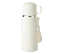 Flaroey Large Capacity Vacuum Water Bottle Large Capacity 316 Stainless Steel Water Bottle Portable Simple Student Cup A