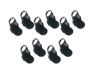 Flaroey Laundry Detergent Cup Holder to Prevent Overflow and Drip Storage Box Soap Box Accessories Drip Collection Rack Black