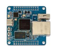 Flaroey LCPI RK3308B Quad-Core CPU Development Board DDR3-2Gbit IoT Development Board,Support Ethernet Port and Wifi