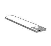Flaroey LED Motion Sensor Under Cabinet Lights, Lamp of Human Body Induction USB-C Rechargeable, Dimmable Non-Punching