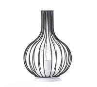 Flaroey LED Table Lamp Reading Lamp Night Light Bedroom Bedside Lamp Desk Lighting Living Room Retro Iron Home Decoration,C