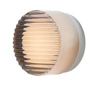 Flaroey Led Wall Lamps for Bedroom Bedside Indoor Outdoor Led Round Sconce Light Fixtures Background Luminaire Acrylic Light,B