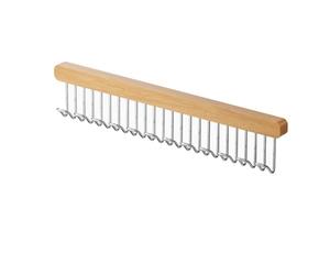 Flaroey Left-Sided Wooden Hanger with 12 Multifunctional Hooks for Clothes, Belts, Ties, and Bras, Closet Organization Must-Have