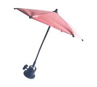Flaroey Magnetic Phone Umbrella for Sun Outdoor Phone Sun Shade Shield Sun Protection Multi-Angle Mini Umbrella Universal Pink