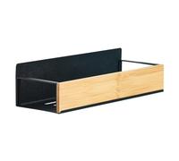 Flaroey Magnetic Spice Storage Rack for Refrigerator and Oven, Refrigerator Organizer and Storage Rack A