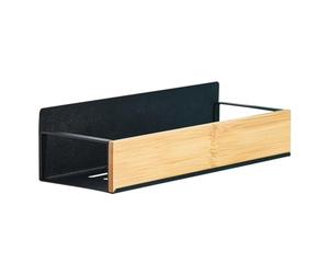 Flaroey Magnetic Spice Storage Rack for Refrigerator and Oven, Refrigerator Organizer and Storage Rack A