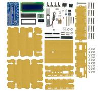 Flaroey Microcontroller Electronic Scale DIY Kit with Bracket Load Cell Circuit Experiments Parts Self Assembled Circuit Board