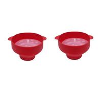 Flaroey Microwave Popcorn Bowl Bucket Silicone DIY Popcorn Maker with Lid Chips Fruit Dish Kitchen Easy Tools Easy to Use D