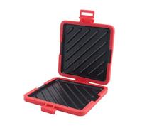 Flaroey Microwave Toastie Maker,Toastie Maker Microwave,Microwave Toaster Sandwich Maker,Microwave Toastie Sandwich Maker Red