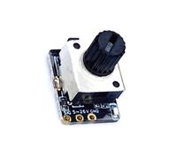 Flaroey Mini SmallVolume Rudder Electrome Chanical Adjustment Tester DIY BrushlessFan Simple Aircraft Model Motor PWM Governor,A