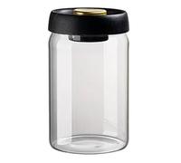 Flaroey Moisture-Proof Stainless Jar Coffee Bean and Tea Preservation