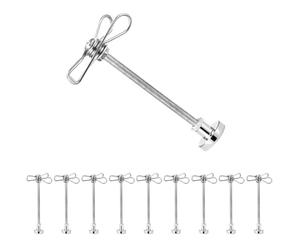 Flaroey Mosquito Coil Holder Refrigerator Magnet Magnetic Clip String Light Cable Clip Desk Accessory Length 10PCS Length 6cm