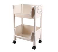 Flaroey Movable Bookshelf Storage Rack Children'S Toy Storage Rack Multi-Layer Household Trolley A