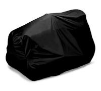 Flaroey Mower Cover, Mower Cover Waterproof Heavy Duty, Outdoor Universal Mower Cover for Greenworks, EGO,Tractor Hood
