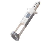 Flaroey Multi-Function Plate Clip Non-Slip Silicone Anti-Scalding Clip Bowl Clip White+Grey