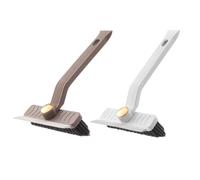 Flaroey Multi-Function Rotating Crevice Cleaning Brush, Space Cleaning Brush,Hard-Bristled Crevice Cleaning Brush,360 Degree A