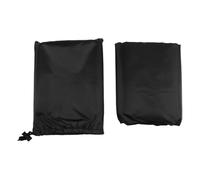 Flaroey Multi Guitar Stand Dust Cover 120x 49x 110cm Electric Guitar Stand Protector Cover Acoustic Guitar Holder Cover Black