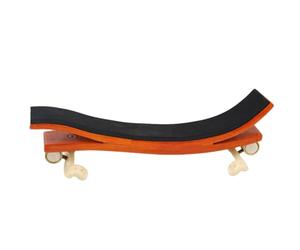 Flaroey Multi-Position Adjustable Violin Shoulder Pad German Style Violin Shoulder Pad German Style Maple Shoulder-Rest 4/4 Violin Parts Adjustable