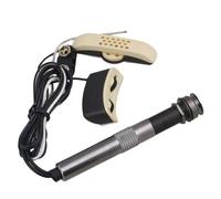 Flaroey Multicolor Adjustable Microphone Sound Hole Pickup for Classical Guitar