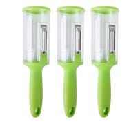 Flaroey Multifunctional Peeler, Kitchen Vegetable Peeler, Potato Peeler, Vegetable Peeler, Fish Scale Remover Green
