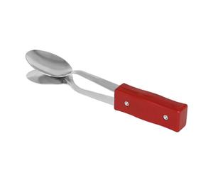 Flaroey Musical Spoons European and American Percussion Instruments Percussion Instruments Metal Spoon Castanets