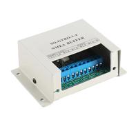 Flaroey NMEA0183 NMEA Buffer -1-4 NMEA 1 Input, 4 Output Marine Serial Line Splitter Isolating Buffer for 24V Circuit Systems