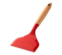 Flaroey Non-Stick Kitchen Wide Scraper Pizza Cooking Tools Silicone Spatula Cooking Utensils Shovel Spatula Kitchenware A
