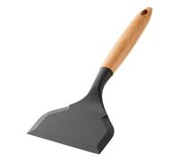 Flaroey Non-Stick Kitchen Wide Scraper Pizza Cooking Tools Silicone Spatula Cooking Utensils Shovel Spatula Kitchenware D