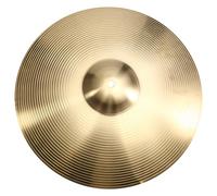 Flaroey Oblique Chafing Plate Percussion Music Drum Kit Wipe Piece Drum Kit Wipe Piece Drum Accessories 16 Inches