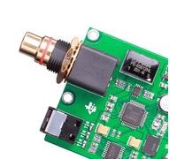 Flaroey Optical Coaxial Analog Signal Processing Conversion Switch Board I2S IIS forUSB Digital Interface forAmanero Italian USB Digital Interface I2S IIS Optical Coaxial Analog A