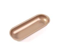 Flaroey Oval Carbon Steel Hot Dog Cake Mold Pastry Bakeware DIY Cake Non Stick Toast Bread Mold Pan Kitchen Baking Tool 1pcs