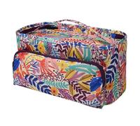 Flaroey Oxford Cloth Yarn Storage Bag for Knitting and Crochet,for DIY Crafts and Yarn Projects Knitting Tool Storage Bag B