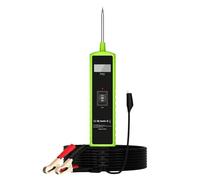 Flaroey P60 Automotive Circuit Tester Car Electrical System Short Tester 6-30V DC LCD Flashlight Component Activation Replacement
