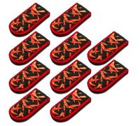 Flaroey Pan Handle Holder Sleeve Dismountable Cookware Potholder Pots Pans Handle Cover Kitchen Tools Anti-Scald Anti-Slip D