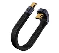 Flaroey PD 240W 5A Type C to USB C Fast Charging Cable USB 4.0 40Gbps 8K Data Cable Cord