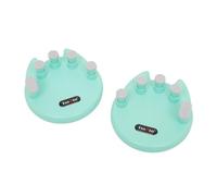 Flaroey Piano Finger Exerciser Trainer Handheld Piano Finger Exerciser Trainer Finger Sensitivity Strength Power Practice Trainer Tension Hand Grip Trainer Green