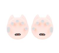 Flaroey Piano Finger Exerciser Trainer Handheld Piano Finger Exerciser Trainer Finger Sensitivity Strength Power Practice Trainer Tension Hand Grip Trainer Pink