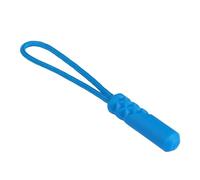 Flaroey Plastic Zipper Puller, Plastic Puller, Climbing Zipper Tail Rope, Backpack Zipper Rope Blue