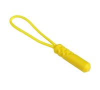 Flaroey Plastic Zipper Puller, Plastic Puller, Climbing Zipper Tail Rope, Backpack Zipper Rope Yellow