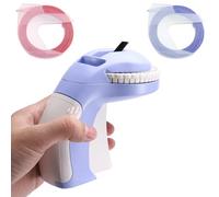 Flaroey Portable 3D Embossing Label Printer DIY Manual Label Printing 12965 Manual Typewriter