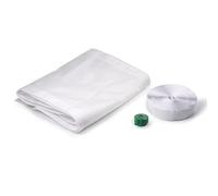 Flaroey Portable AC Sliding Door Vent Kit 100% Sealing Door Seal Kit for Portable Air Conditioner and Tumble Dryer C