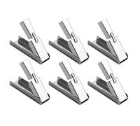 Flaroey Premium Crawfish Shelling Device Set, Stainless Steel 6PCS, Efficient Tail Removal Tool